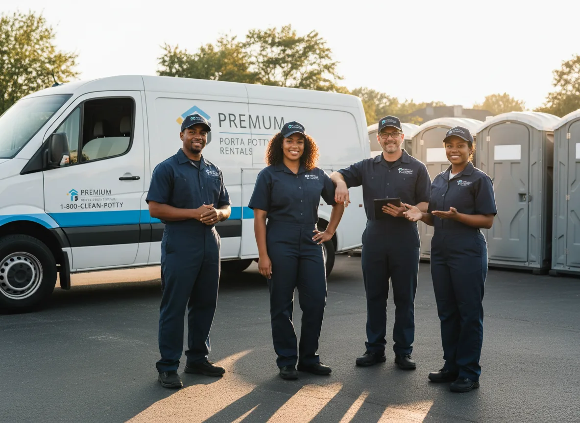 VIP Portable Toilets company in Arapahoe, NC